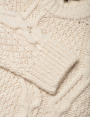 French Connection - PF KALINA CABLE JUMPER - tröjor - classic cream - 3