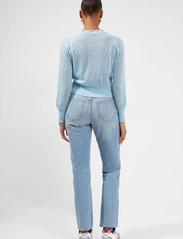 French Connection - JESSICA LACE STITCH JUMPER - koftor - forget me not - 5