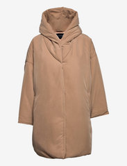 French Connection - PF ALUDINA PUFFER - down- & padded jackets - camel/ clay nude - 1