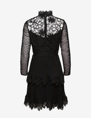 French Connection - GARIANA LACE DRESS - spetsklänningar - black - 2