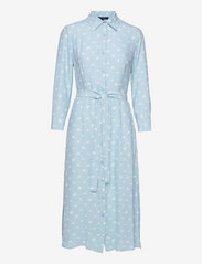 AUGUSTINE DELPHINE SHIRT DRESS - FORGET ME NOT MULTI