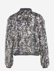 French Connection - BINALO SEQUIN JACKET - silver - 2