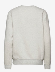 French Connection - HUMAIN ORGANIC L/S CREW SWEAT - sweatshirts & hoodies - dove grey mell - 2