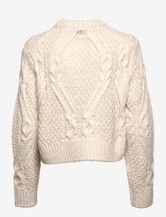 French Connection - PF KALINA CABLE JUMPER - tröjor - classic cream - 2