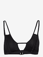 French Connection - RECYCLED CUT OUT BIKINI TOP - black - 1