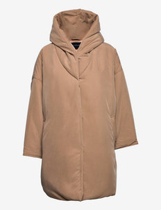PF ALUDINA PUFFER - down- & padded jackets - camel/ clay nude