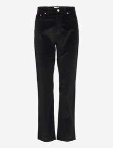 PAULA MICRO CORD JEAN - raka jeans - black