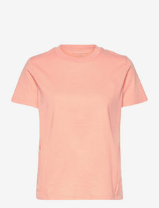 BOYFIT TEE - t-shirts - coral pink