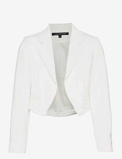 black & white blazer