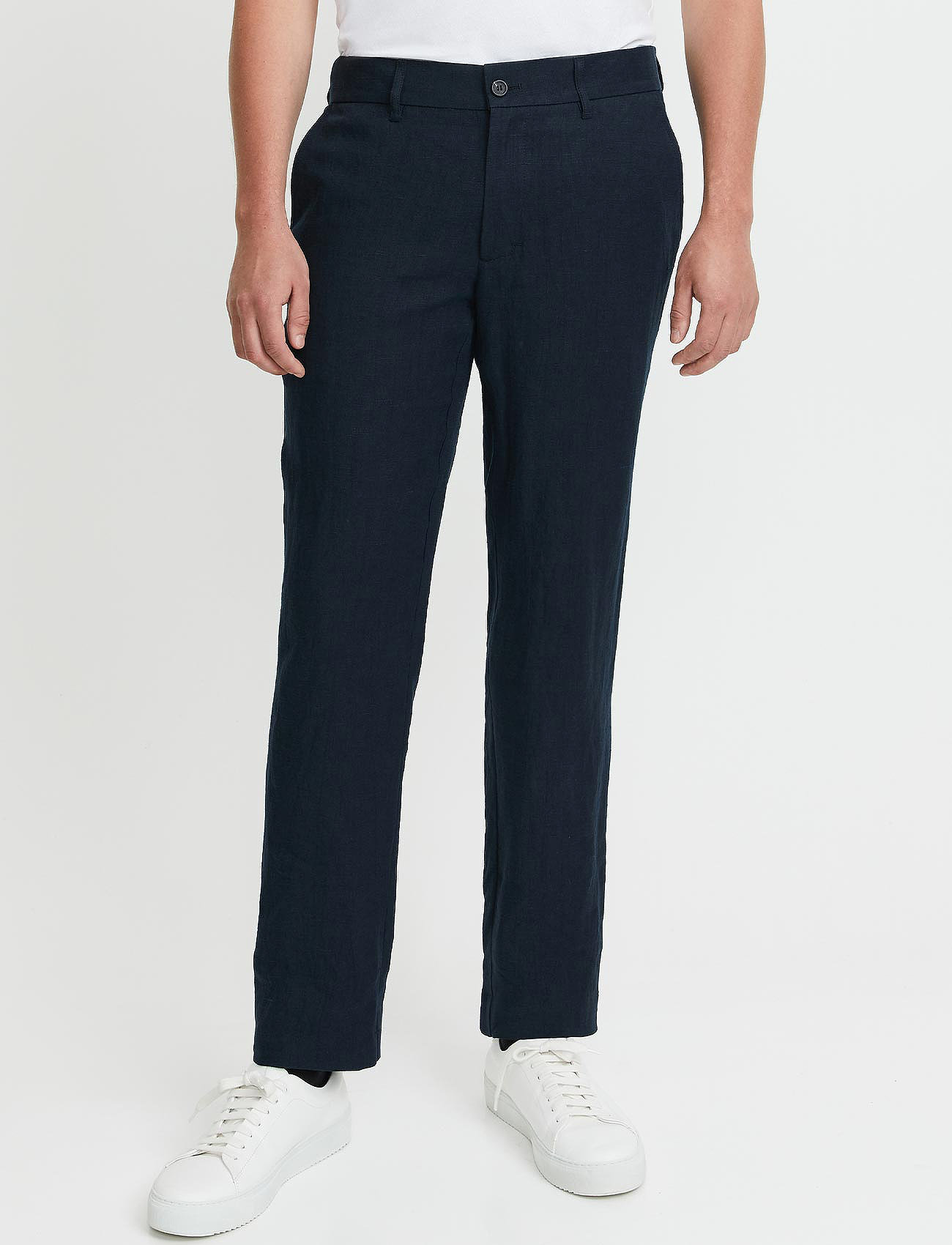 FRENN Seppo Linen Trousers - Casual 