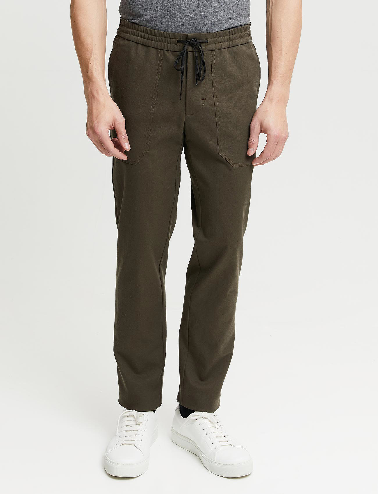 water resistant chinos