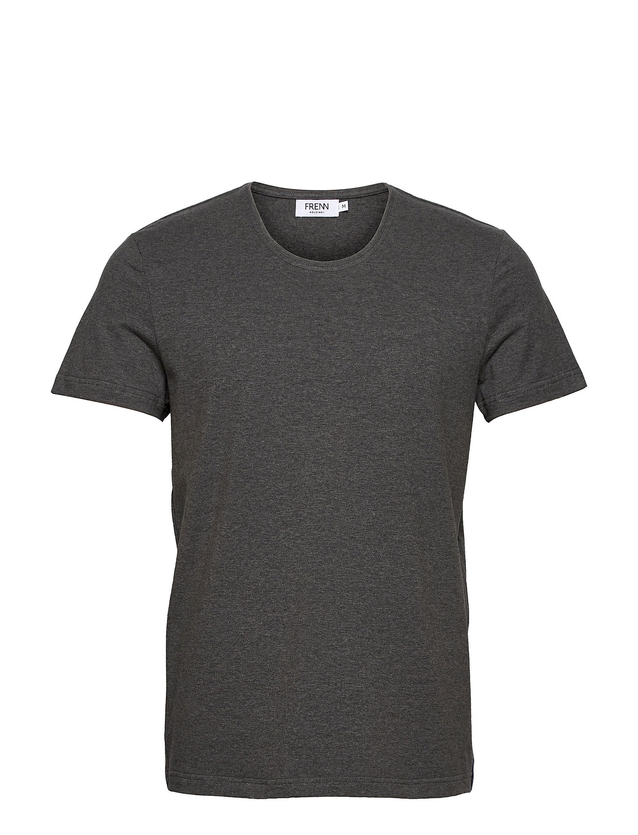 Henri Organic Cotton T-Shirt Black FRENN