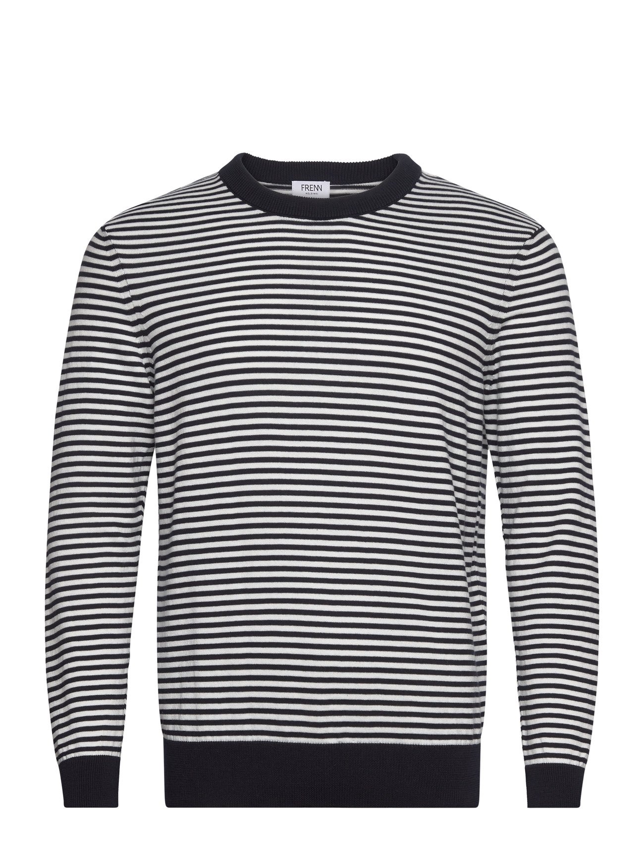 Daniel Organic Cotton Pullover Blue FRENN