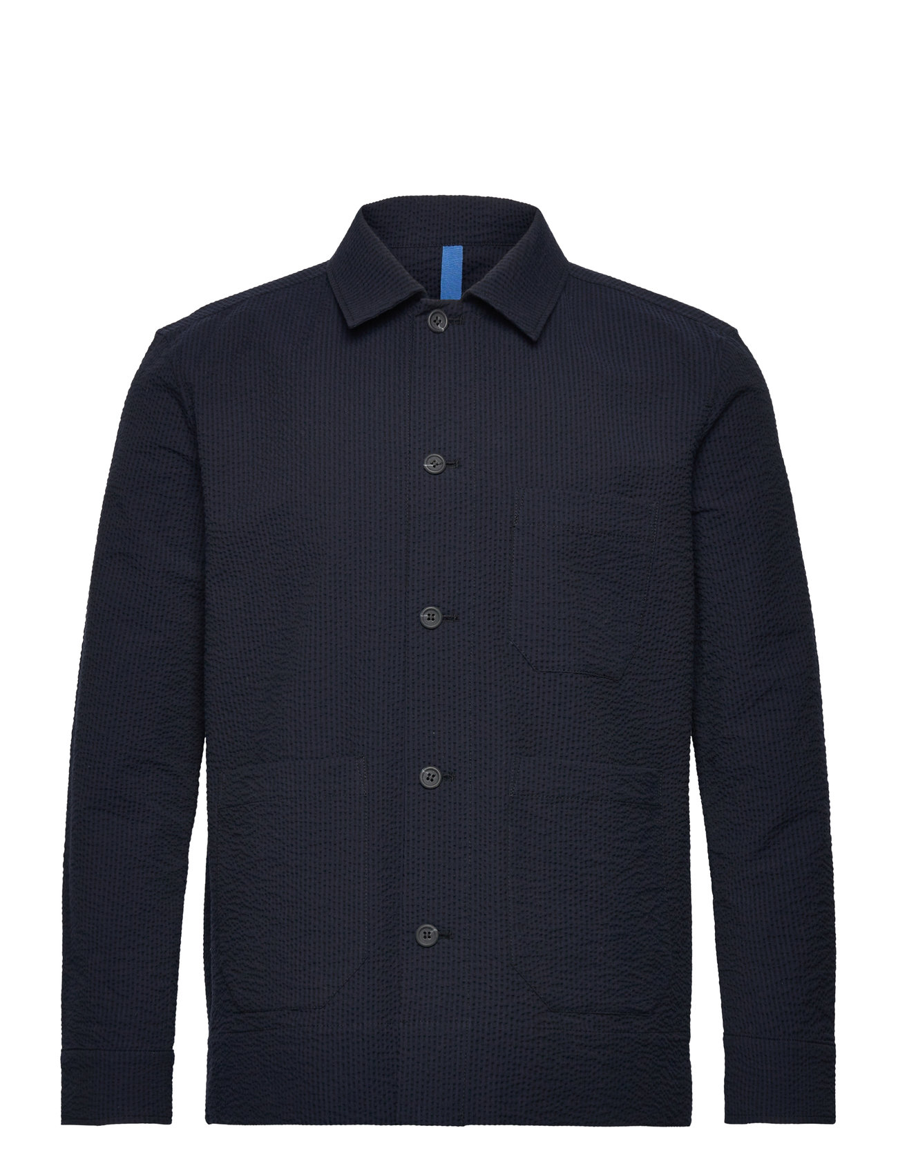 Jesse Organic Cotton Overshirt Navy FRENN