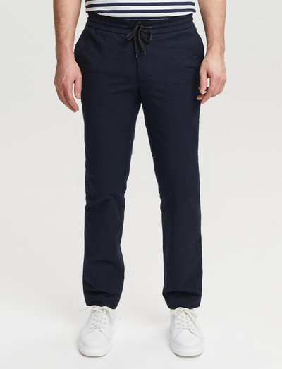 FRENN Sampo Organic Cotton Trousers - Casual trousers - Boozt.com