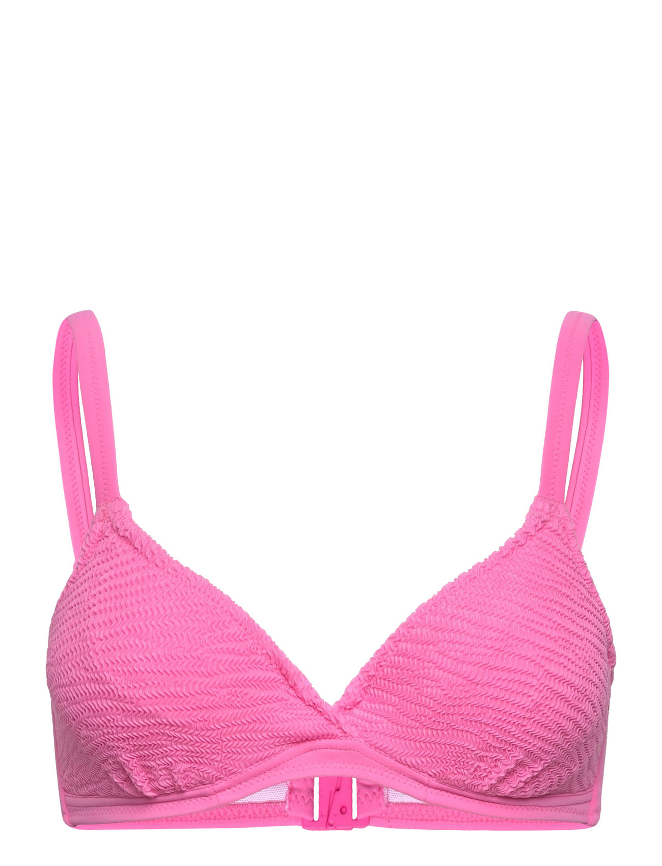 Ibiza Waves Uw Plunge Bikini Top 34 F Pink Freya
