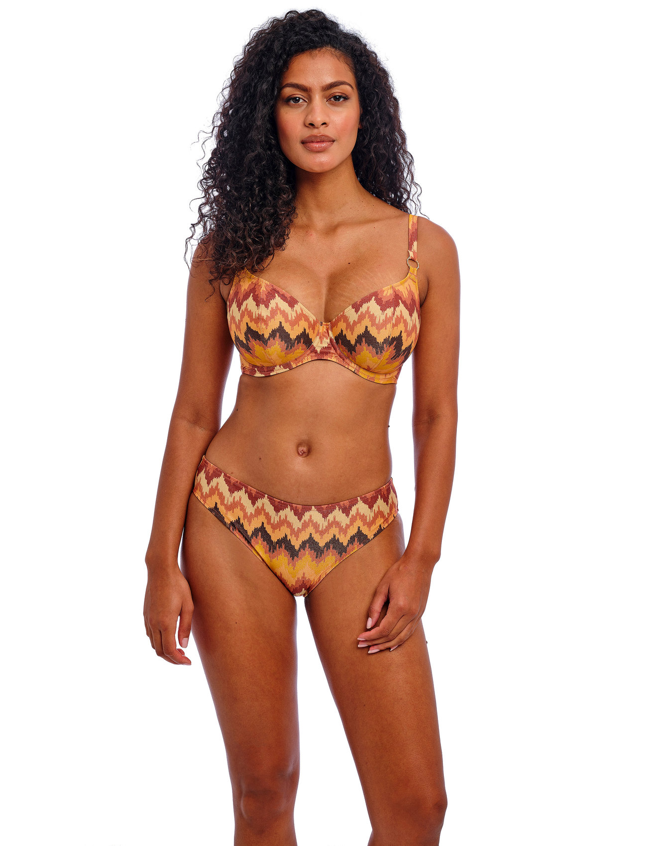 Freya Arizona Wave, M, Orange, Bikiniunderdele > Bikinitrusser, Dame