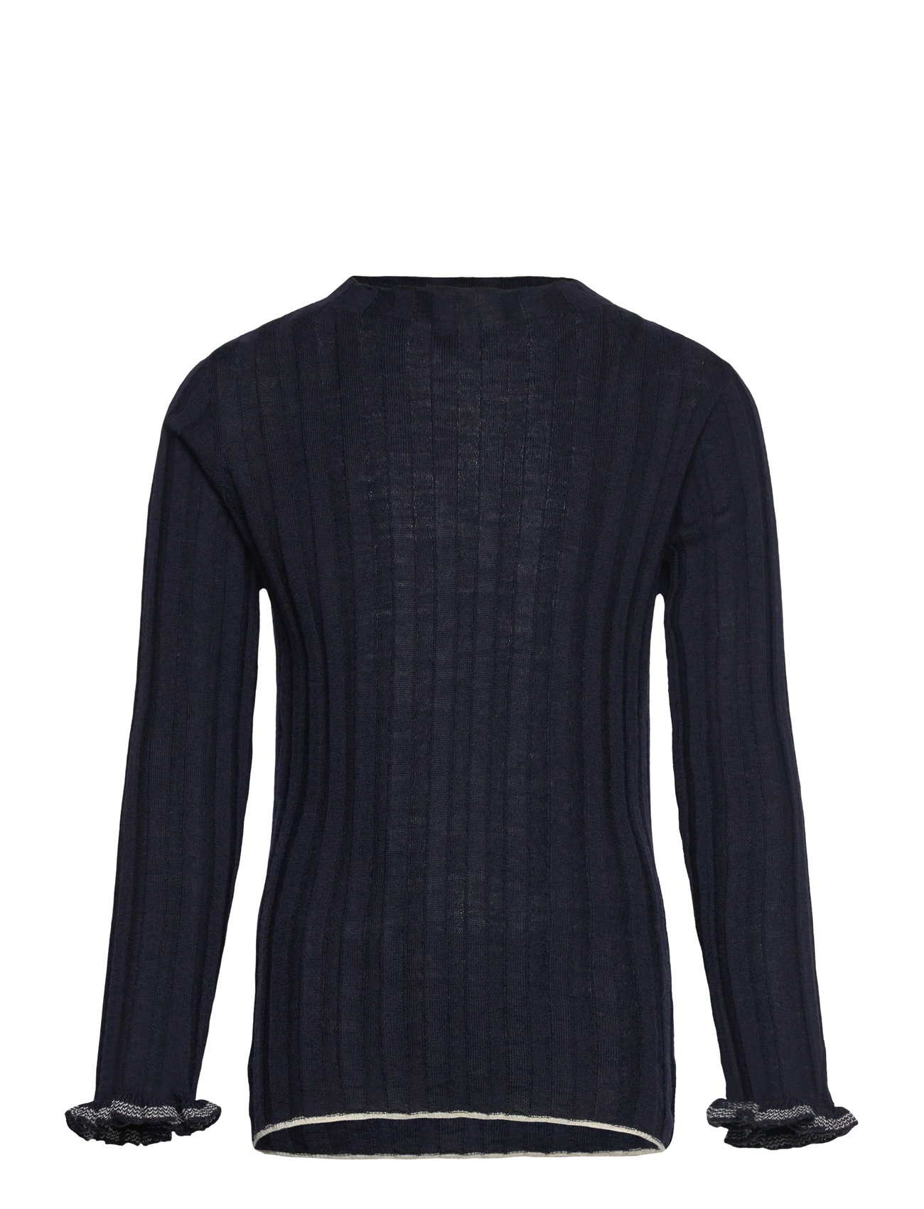 FUB High Neck Bluse Navy - 100 - Kinder