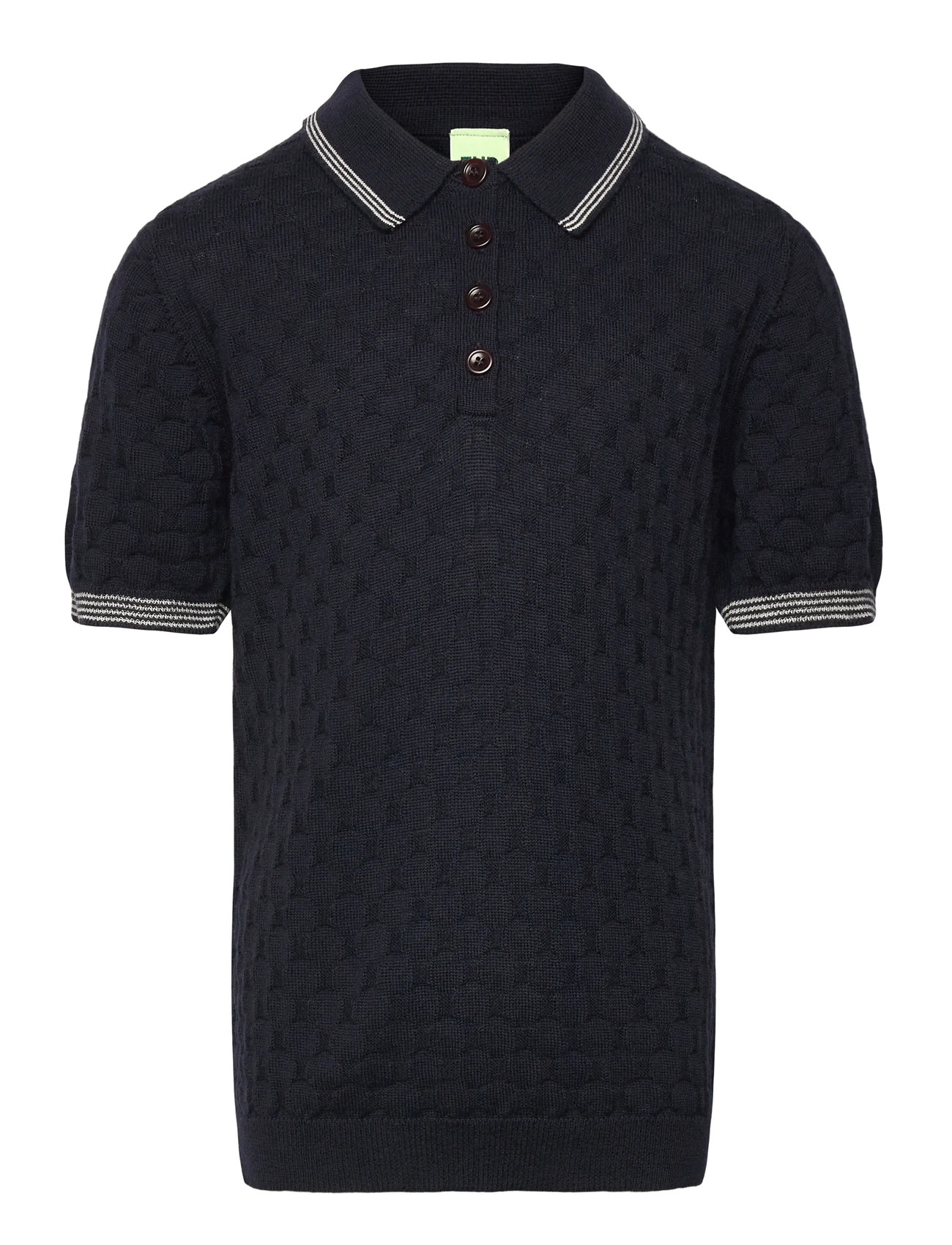 FUB Polo Navy - 120 - Kinder