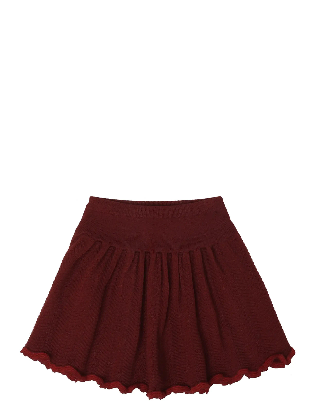 FUB Skirt, 100, Burgundy, Nederdele > Korte Nederdele, Børn