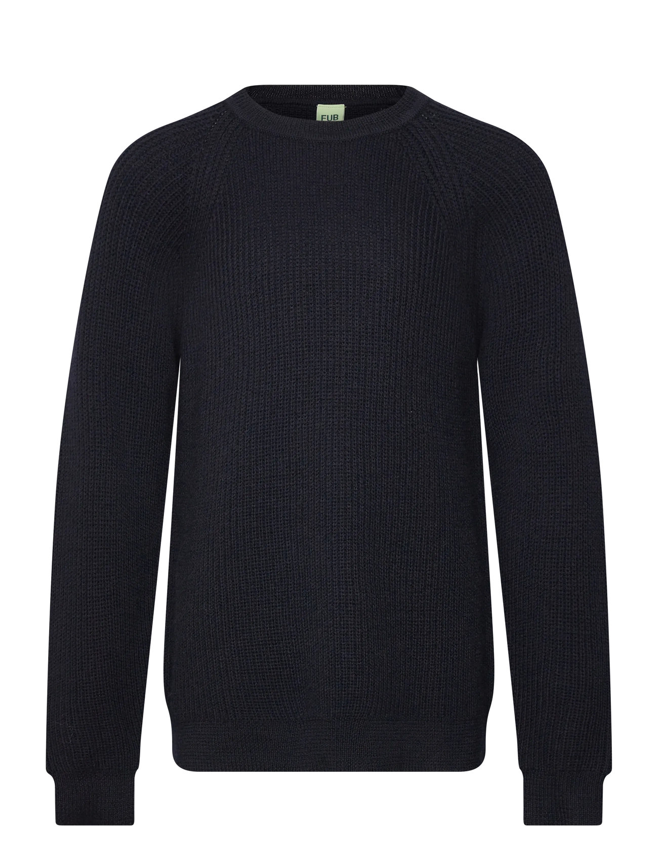 FUB Raglan Pullover Navy - 110 - Kinder