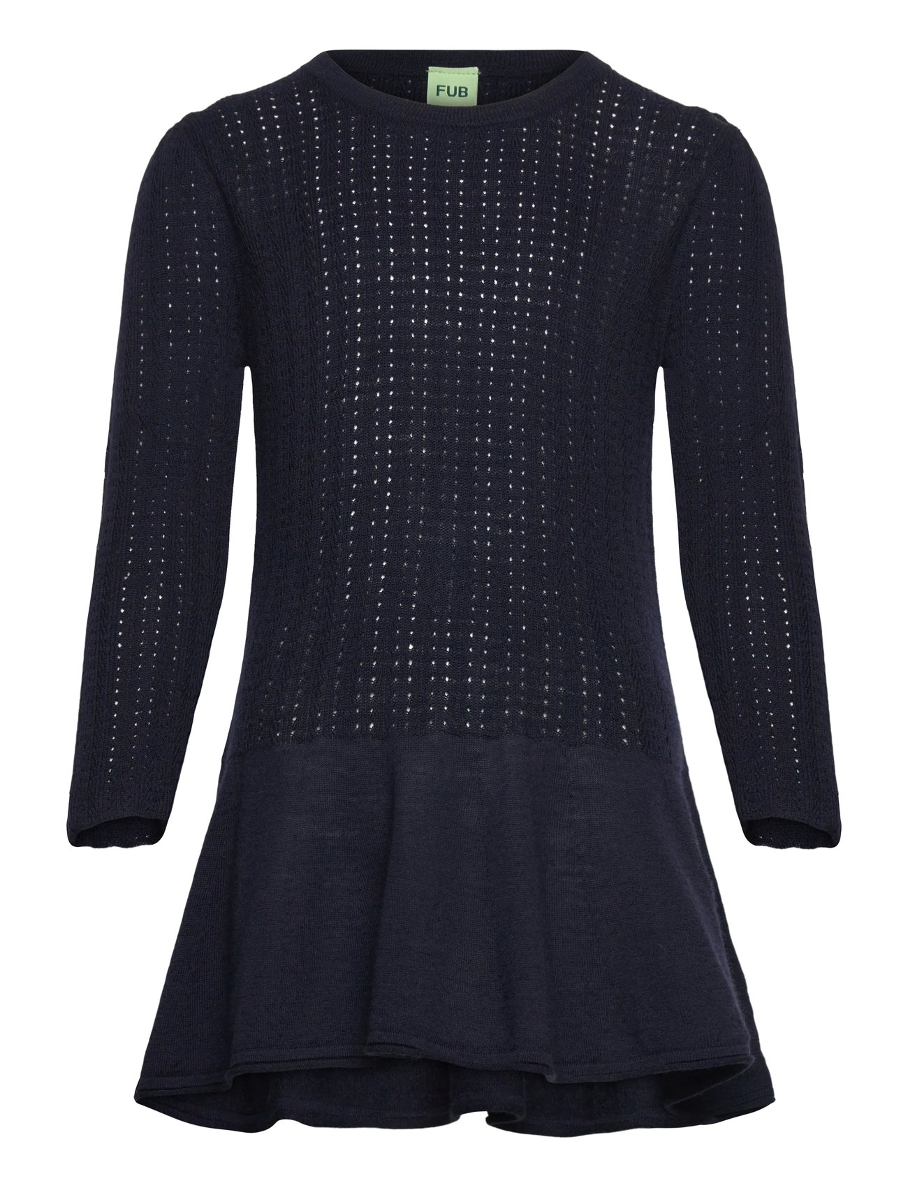 FUB Peblum Bluse Navy - 130 - Kinder