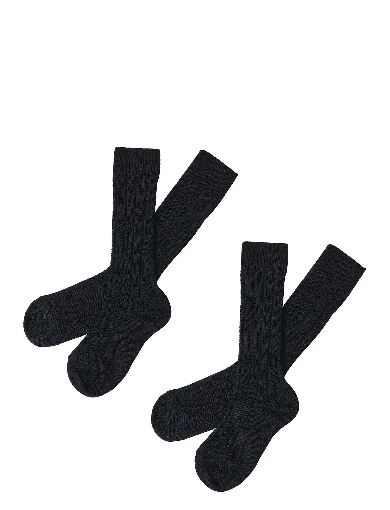FUB 2-Pack Knee Stockings, 19/21, Navy, Sokker & Strømpebukser > Sokker, Børn