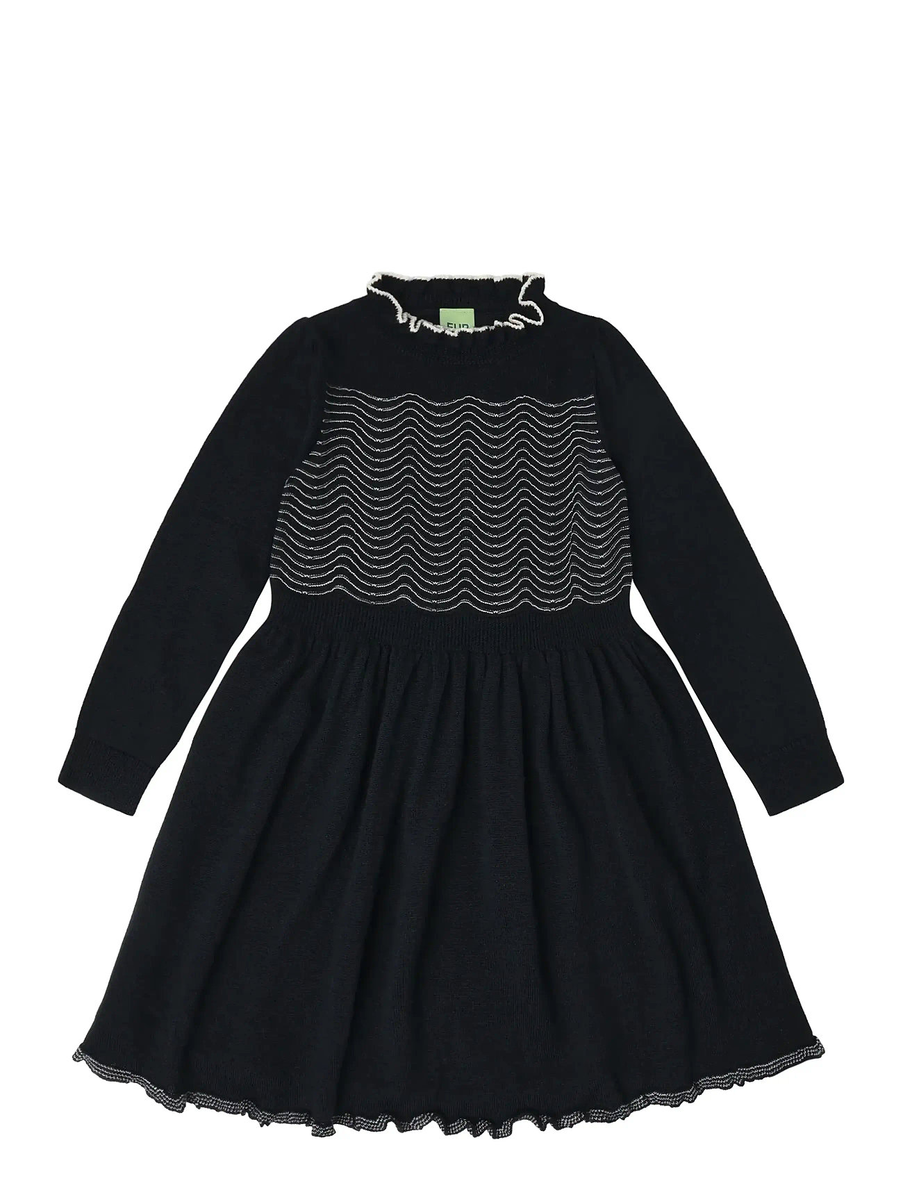 FUB Kleid Navy - 140 - Kinder