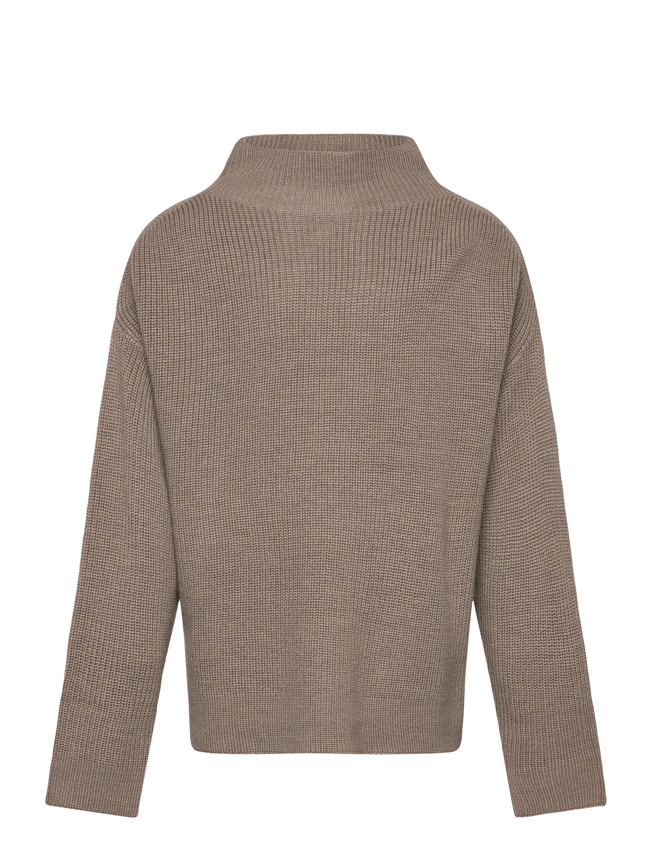 FUB High Neck Sweater Brun