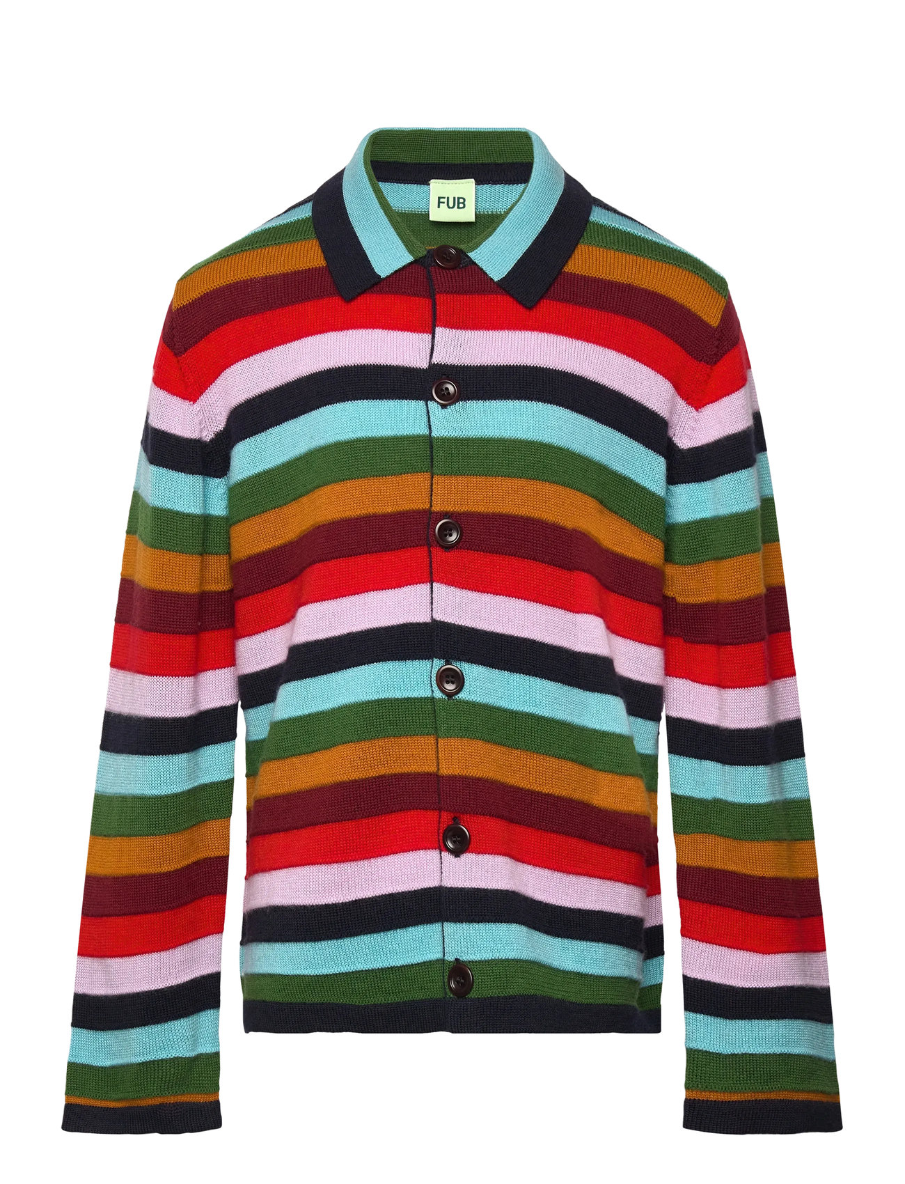 FUB Gestreift Jacke Patterned - 100 - Kinder