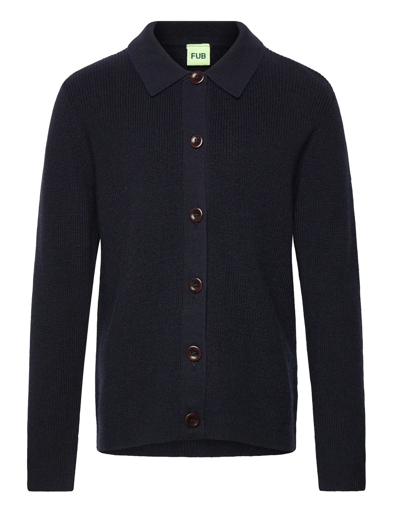 FUB Cardigan, 90, Navy, Strik > Cardigans, Børn