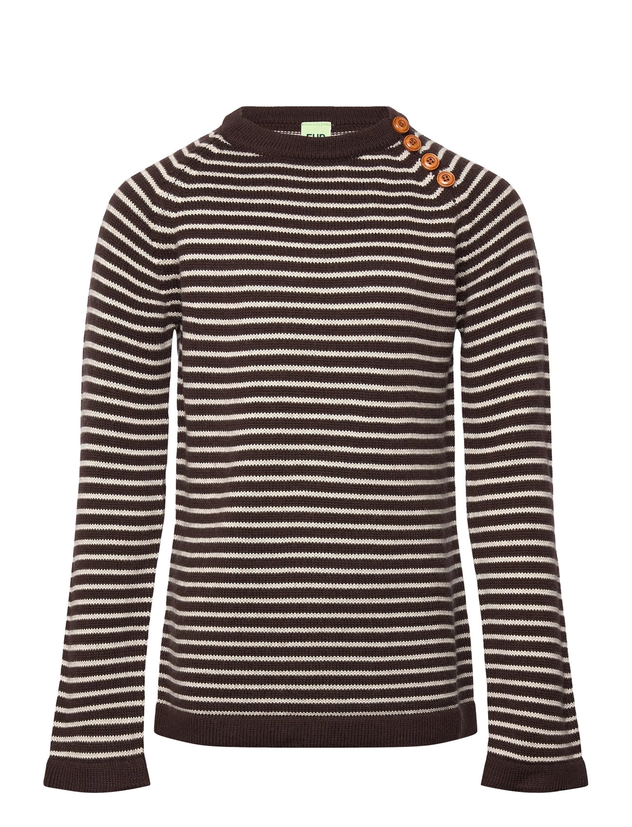 FUB Pullover Braun - 120 - Kinder