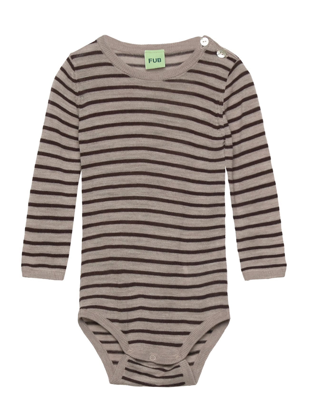 FUB Baby Body Braun - 62 - Kinder