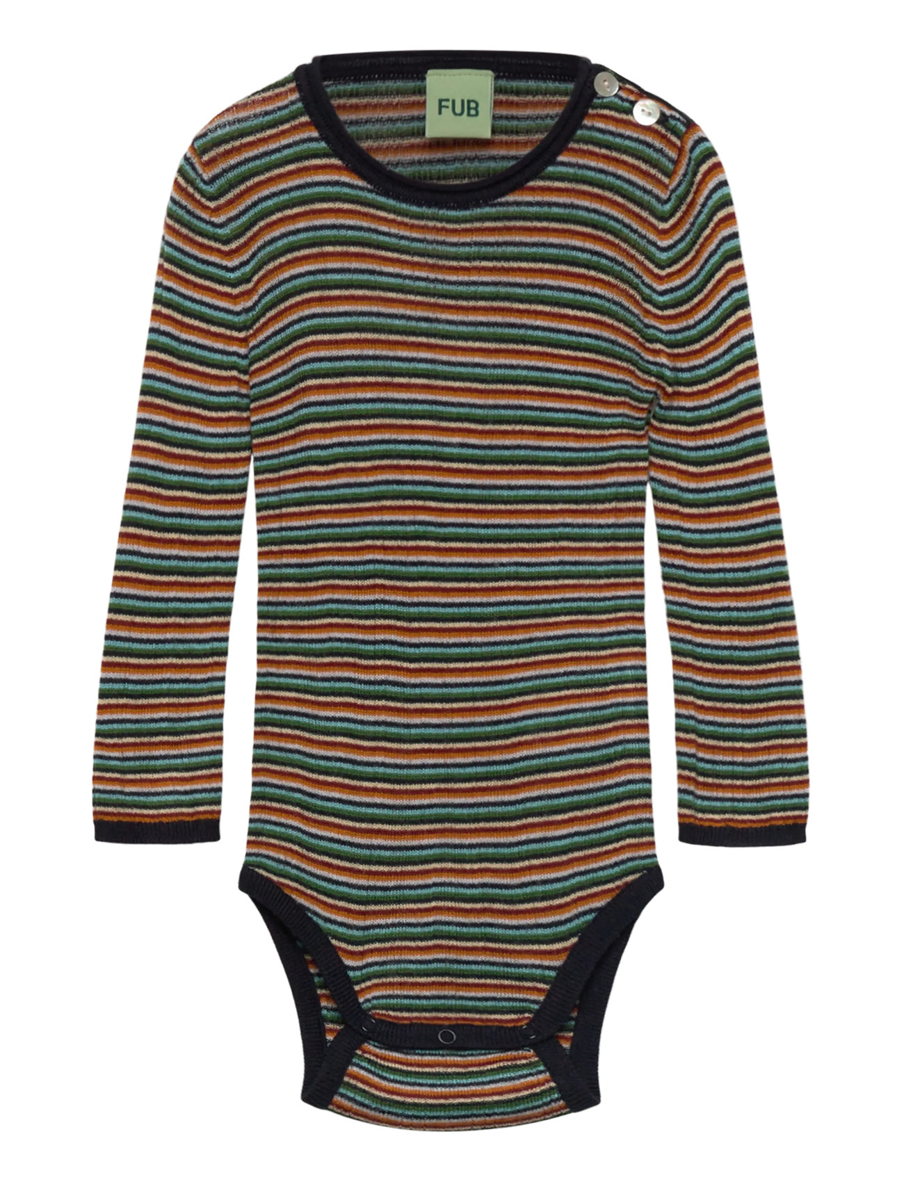 FUB Baby Rib Body Patterned - 56 - Kinder