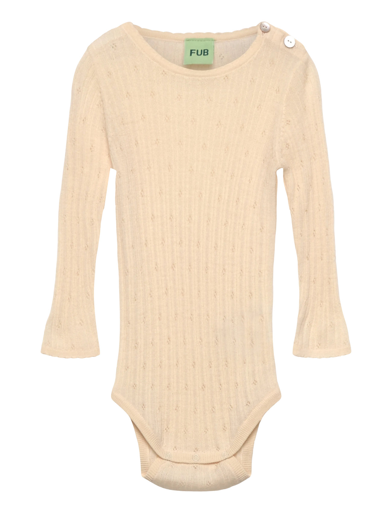 FUB Baby Pointelle Body Cream - 56 - Kinder
