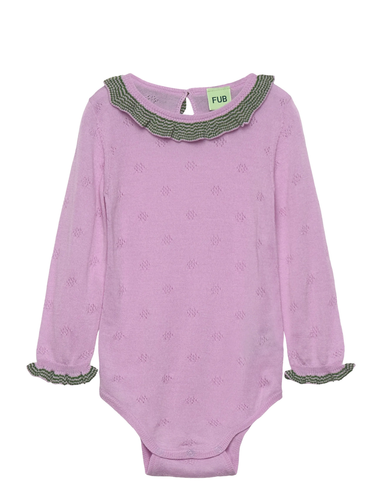 FUB Baby Ruffle Body Pink - 92 - Kinder