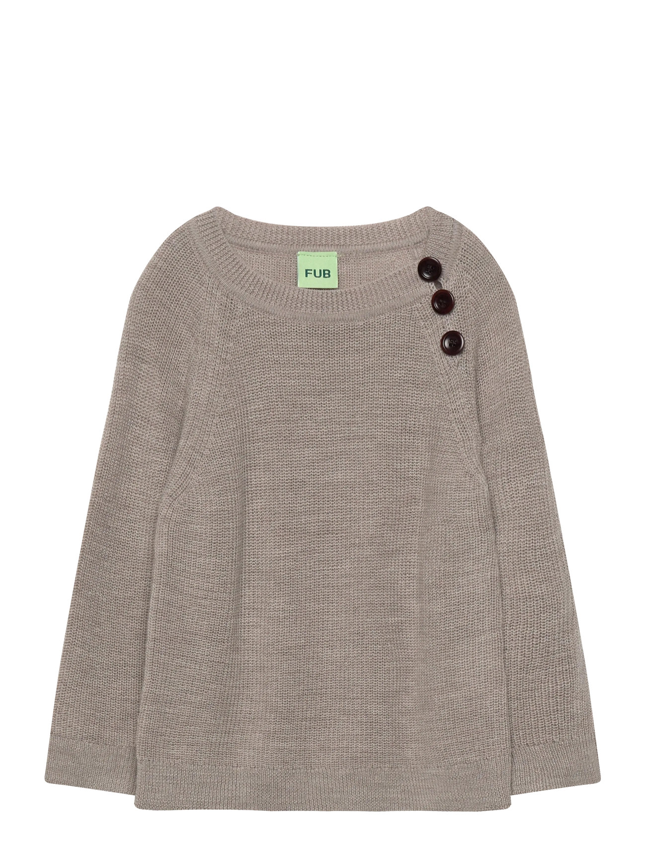FUB Baby Raglan Pullover Beige - 68 - Kinder