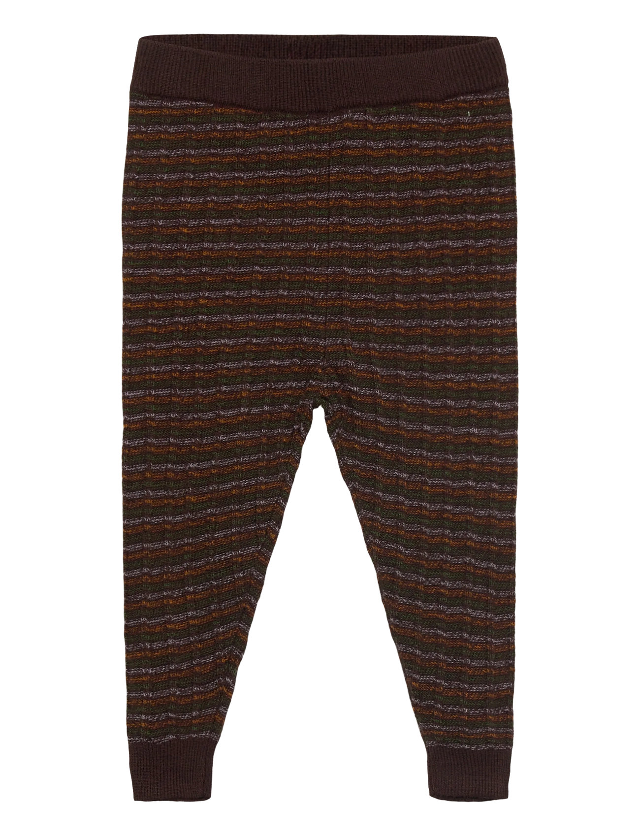 FUB Baby Rib Pants, 68, Brown, Underdele > Leggings, Børn