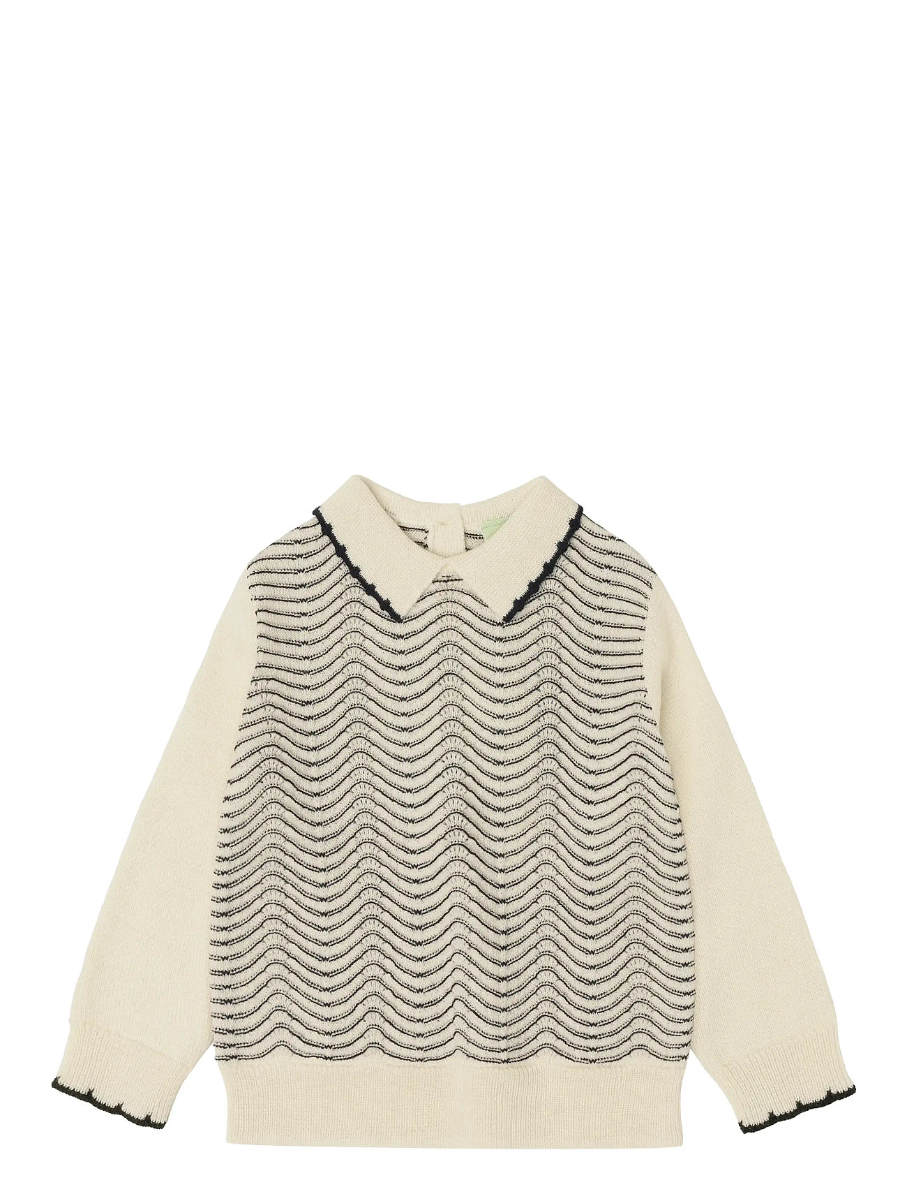 FUB Baby Pointelle Bluse Cream - 62 - Kinder