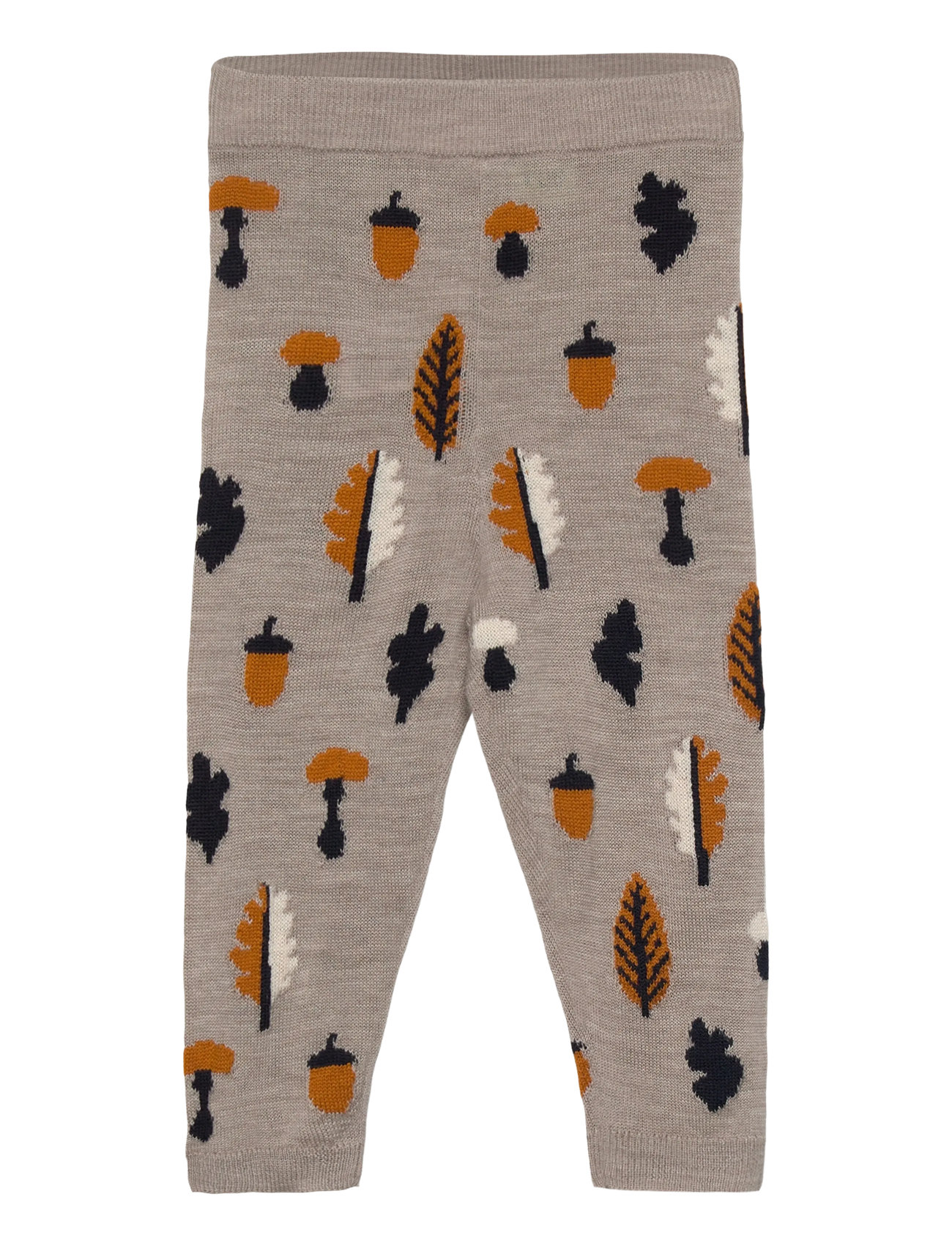 FUB Baby Jaquard Pants, 62, Beige, Underdele > Bukser, Børn