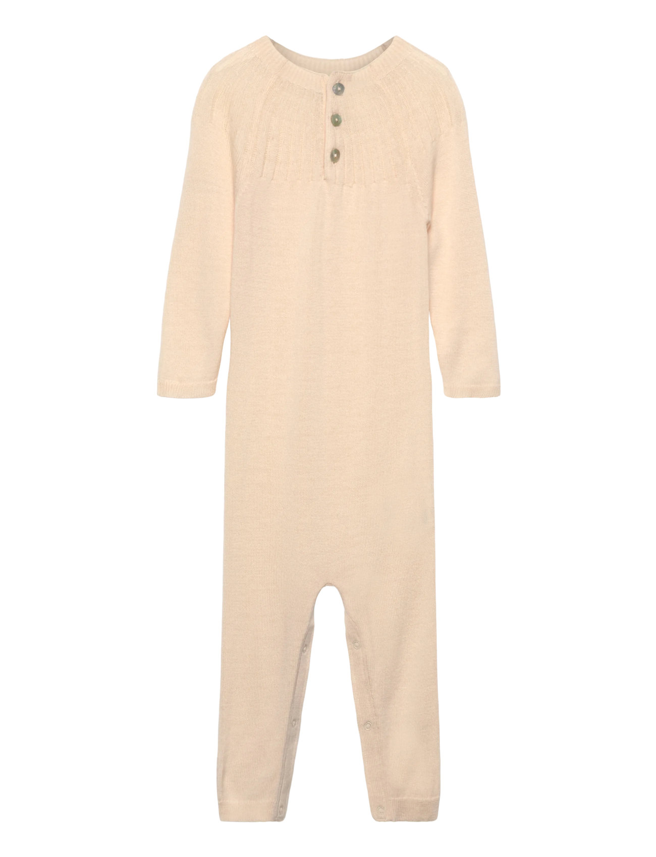 FUB Baby Bodysuit, 68, Beige, Bodysuits > Langærmede Bodysuits, Børn