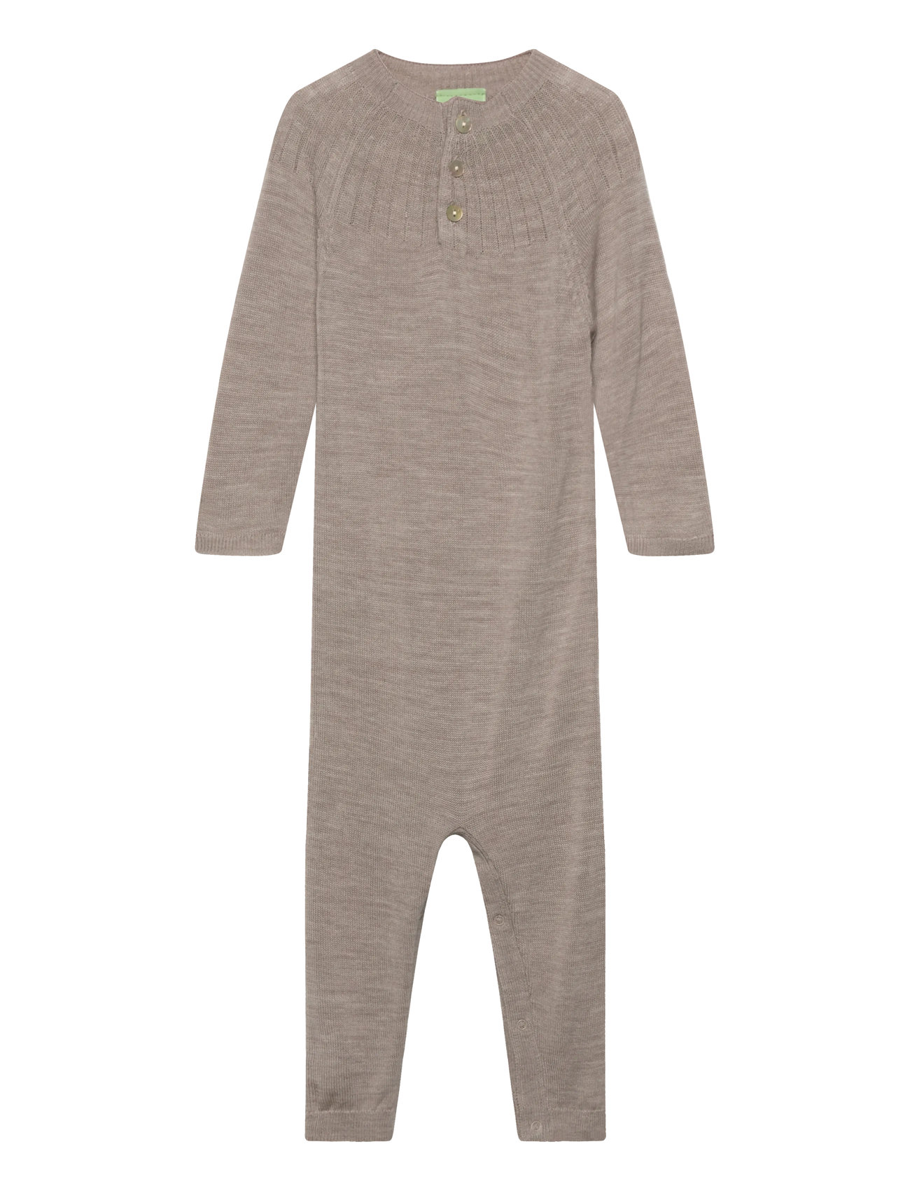 FUB Baby Bodysuit, 56, Brown, Bodysuits > Langærmede Bodysuits, Børn
