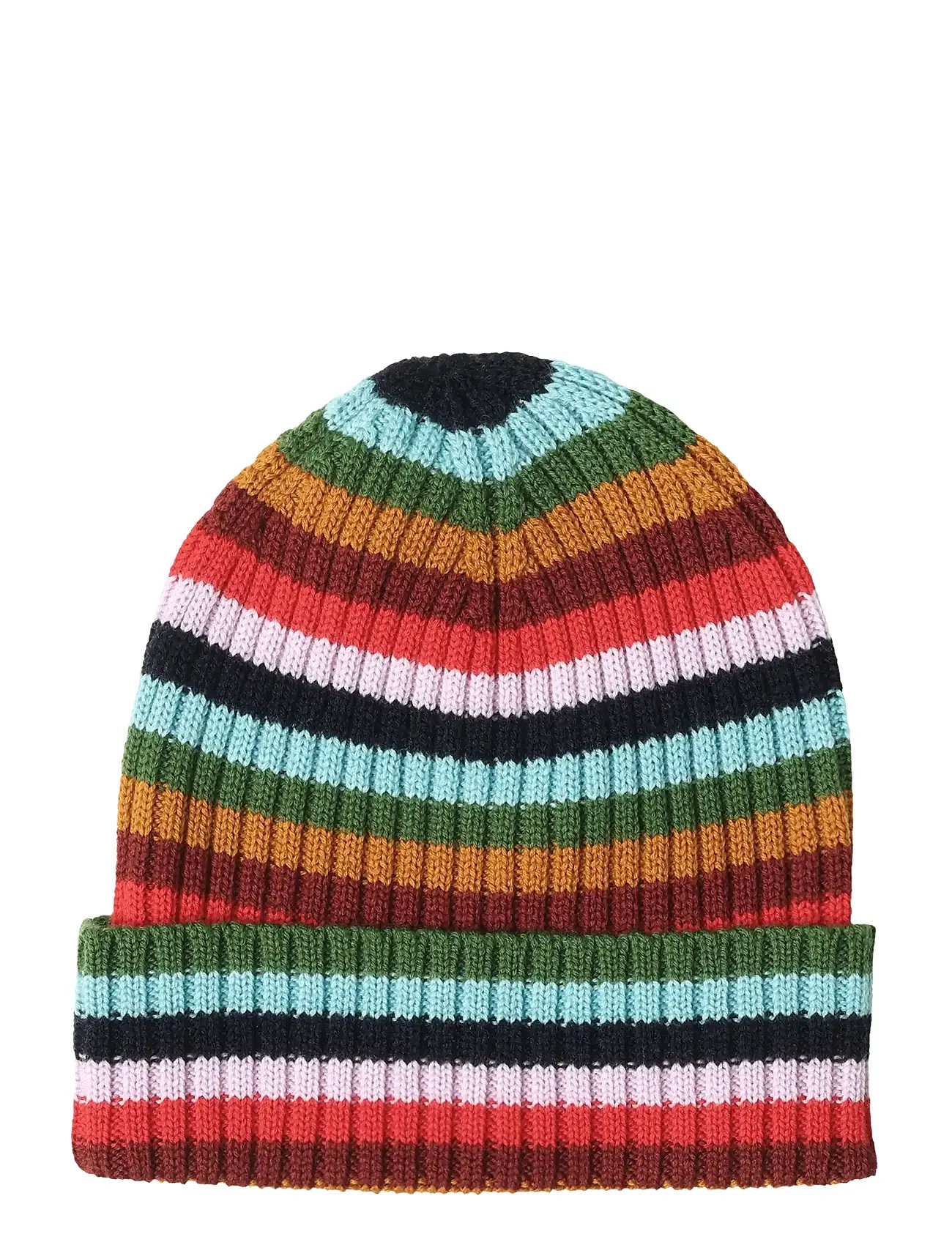 FUB Rib Pudelmütze Patterned - 90/100 - Kinder