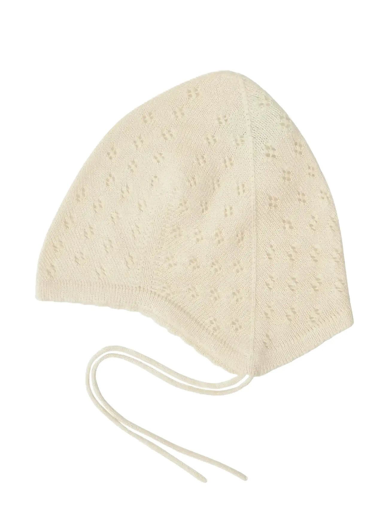 FUB Baby Pointelle Hat Cream - 74/80 - Kinder