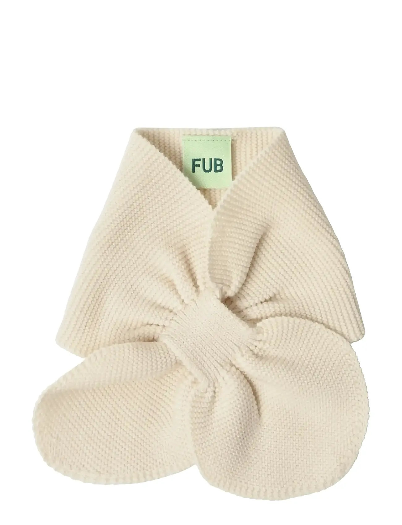 FUB Sledding Schal Cream - 56/74 - Kinder