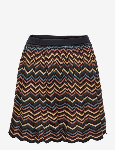 Skirt - kurze röcke - multi stripe