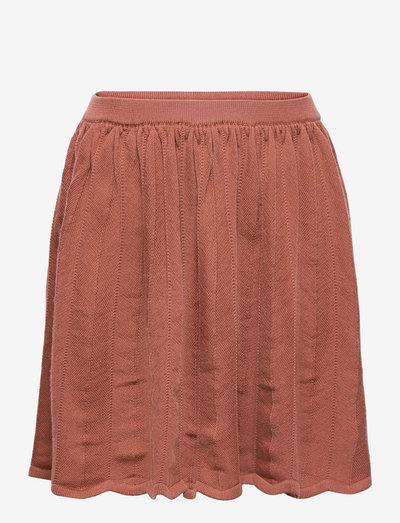 Skirt - kurze röcke - teracotta