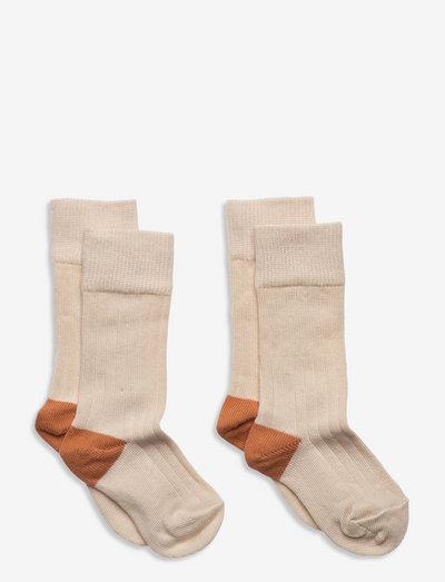 2 Pack Knee Stocking - sokken & ondergoed - ecru