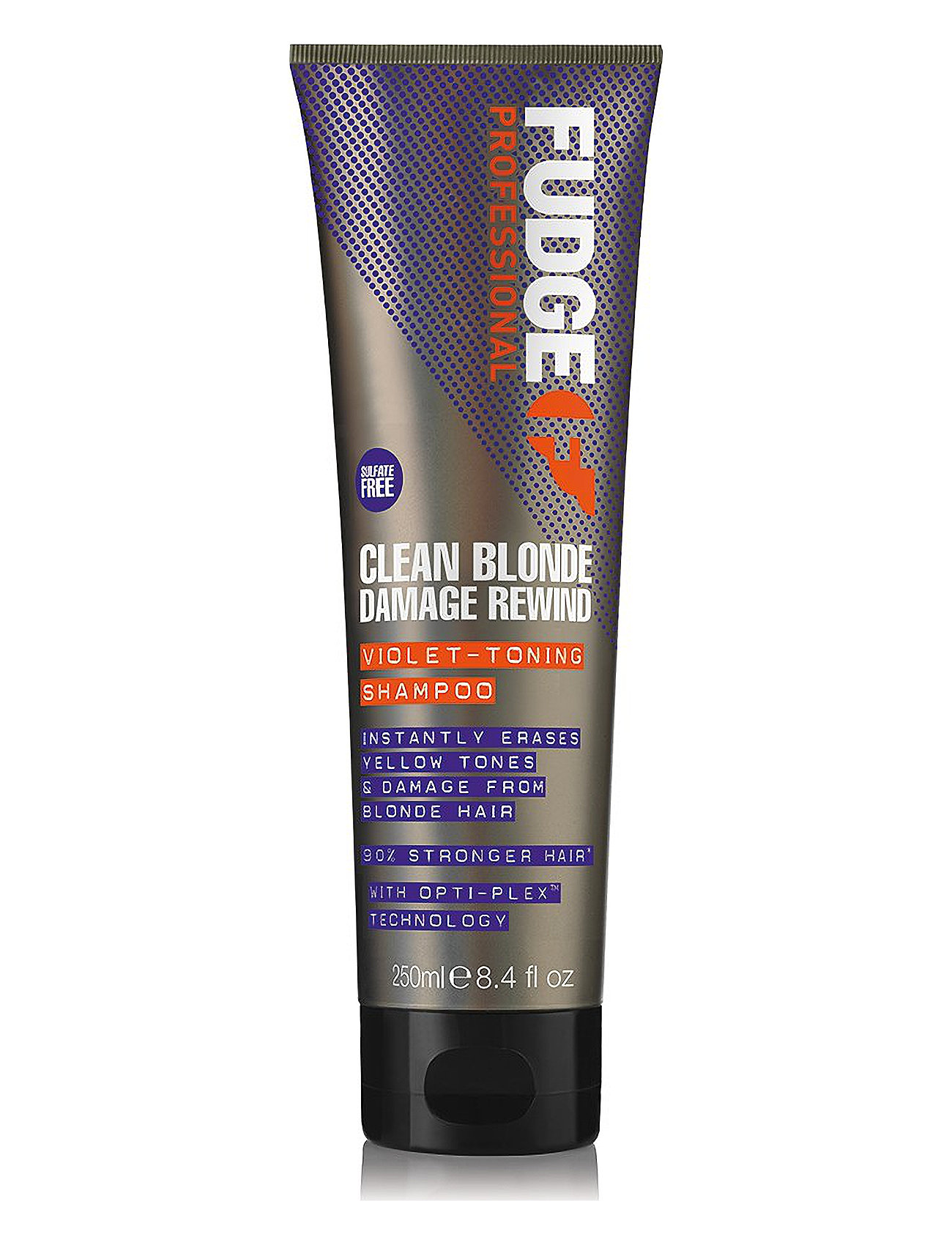 Fudge Clean Blonde Damage Rewind Violet Shampoo Nude