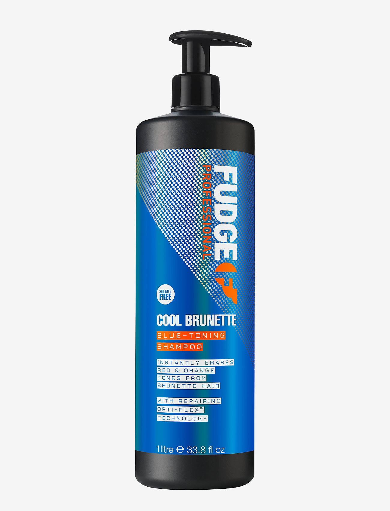 Fudge Cool Brunette Blue Toning Shampoo 461 30 Kr Boozt Com